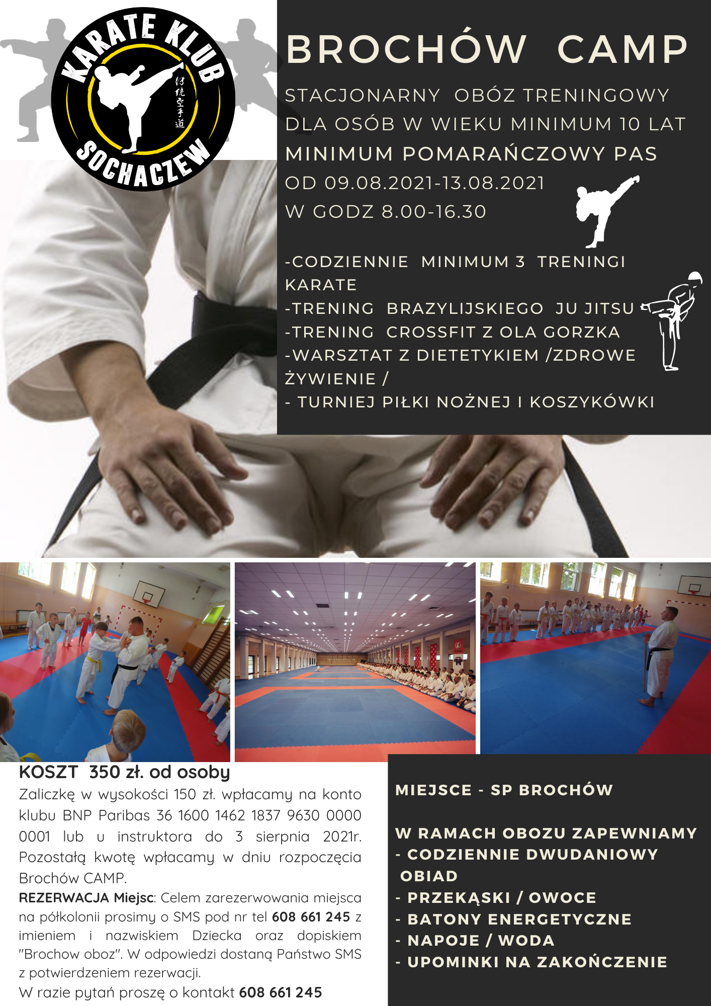 Brochów CAMP aktualizacja